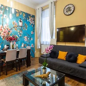 Apartament Cherry Blossom Designer In The Center With Free Parking, Budapeszt